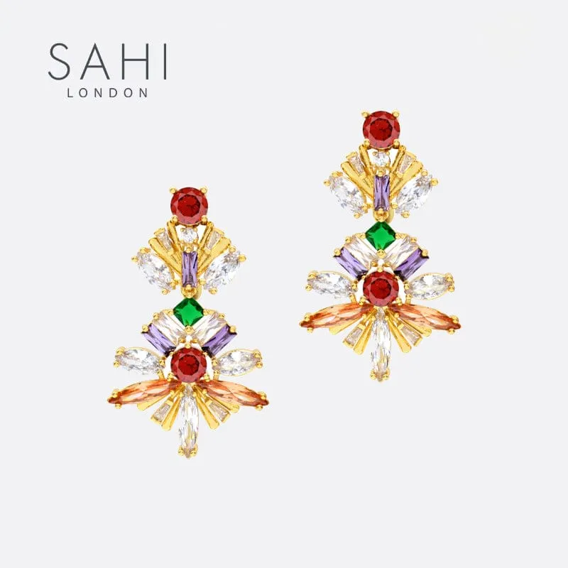 Sahi London Shine Collection Drop Earring