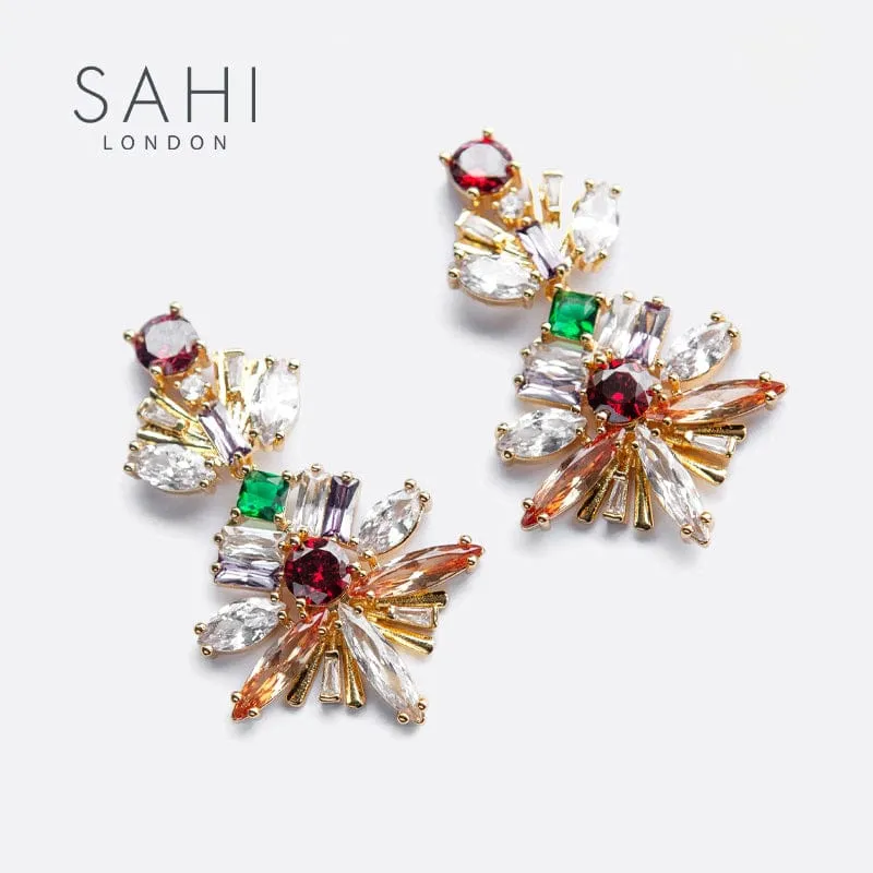 Sahi London Shine Collection Drop Earring