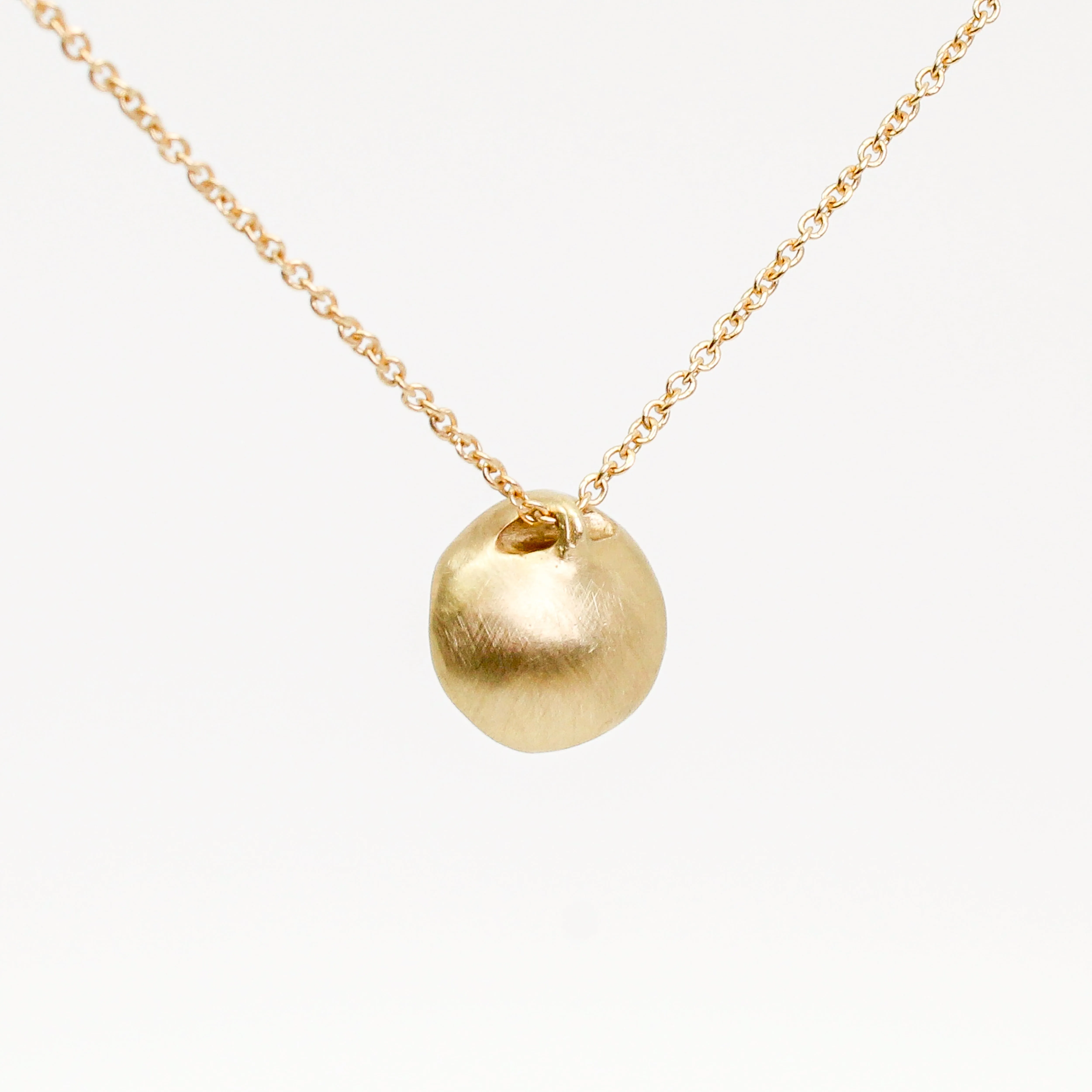 Seed Diamond Necklace in 14k Gold by Branch