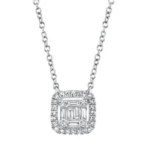 Shy Creation .22ctw Diamond Necklace