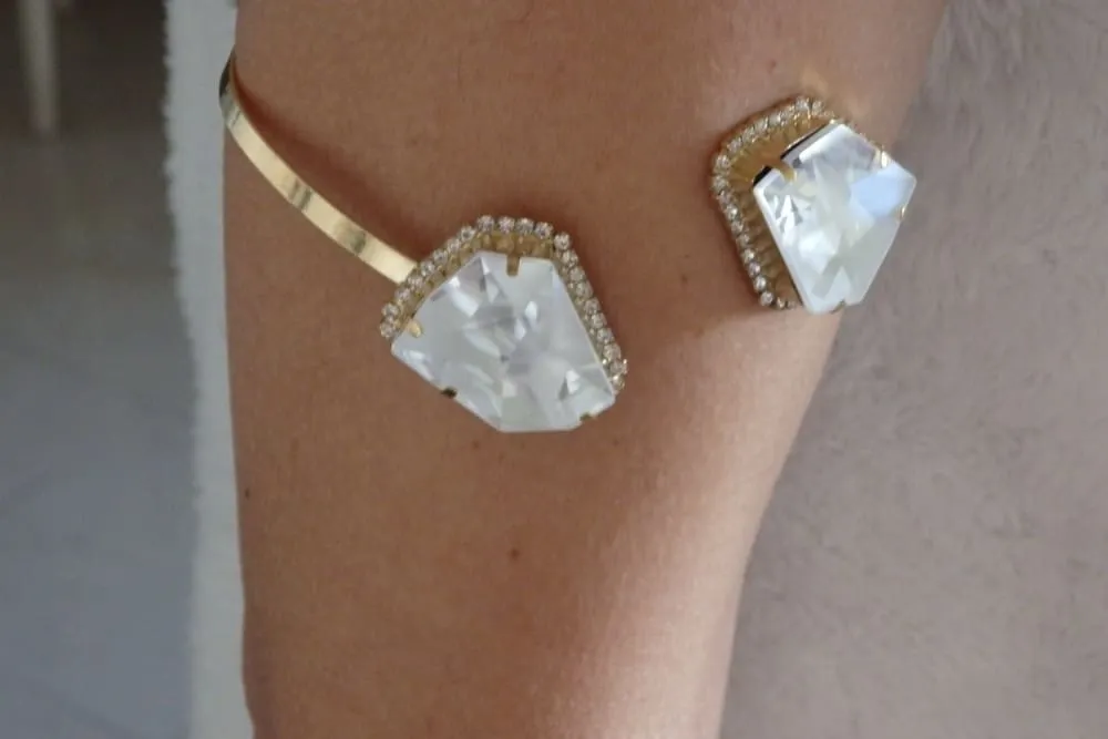 Silver Armlet