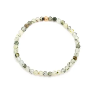 Social Mini Bracelet | Prehnite