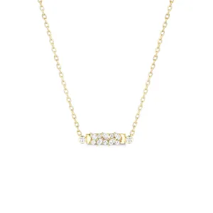 Soiree Diamond Pendant Necklace