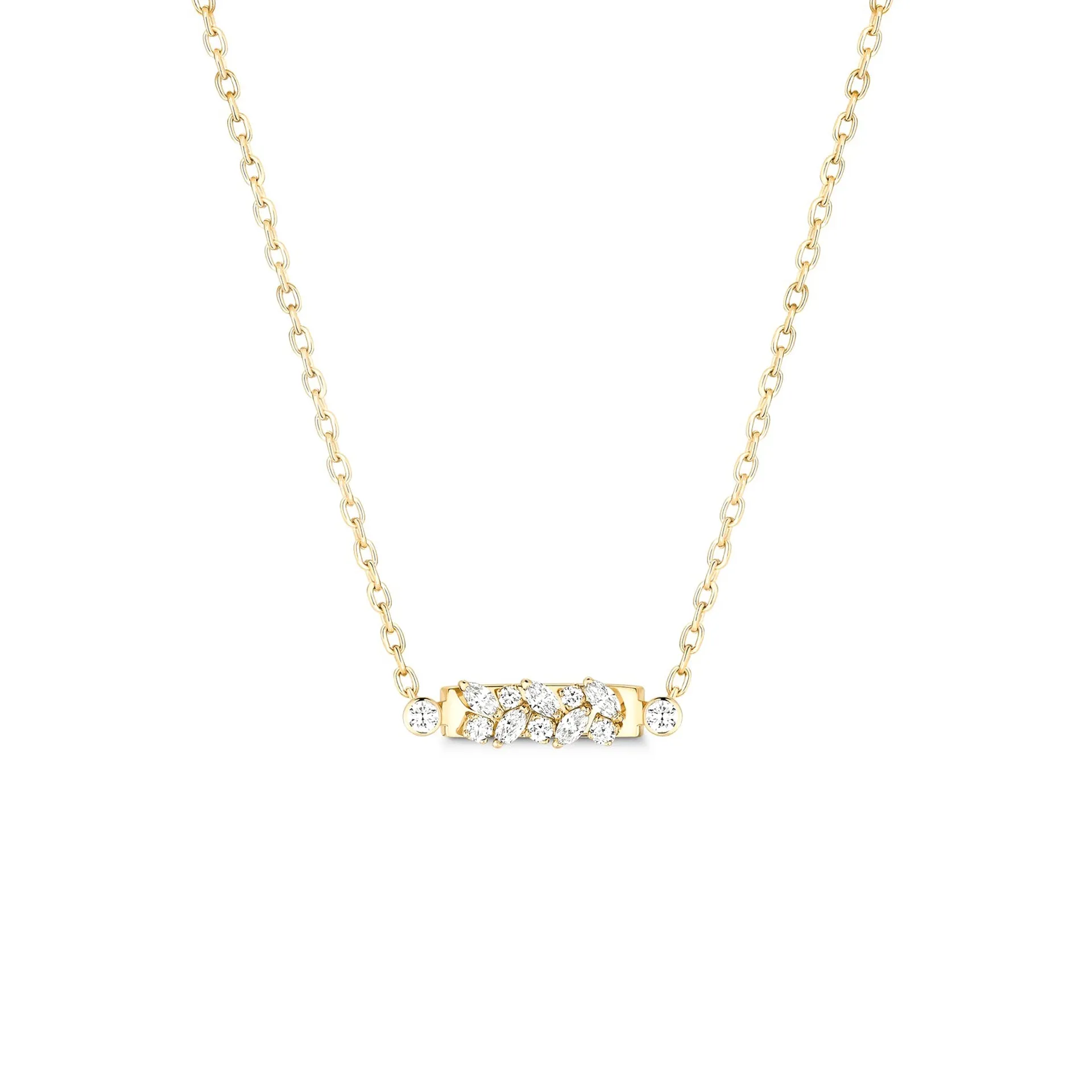 Soiree Diamond Pendant Necklace