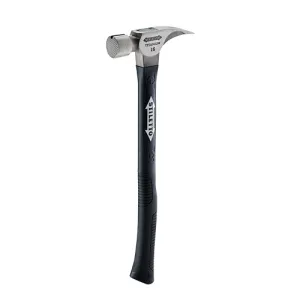 Stiletto 16oz Milled Face Titanium Fiberglass Hammer