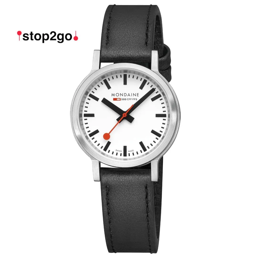 stop2go, Vegan Grape Leather, 34 mm