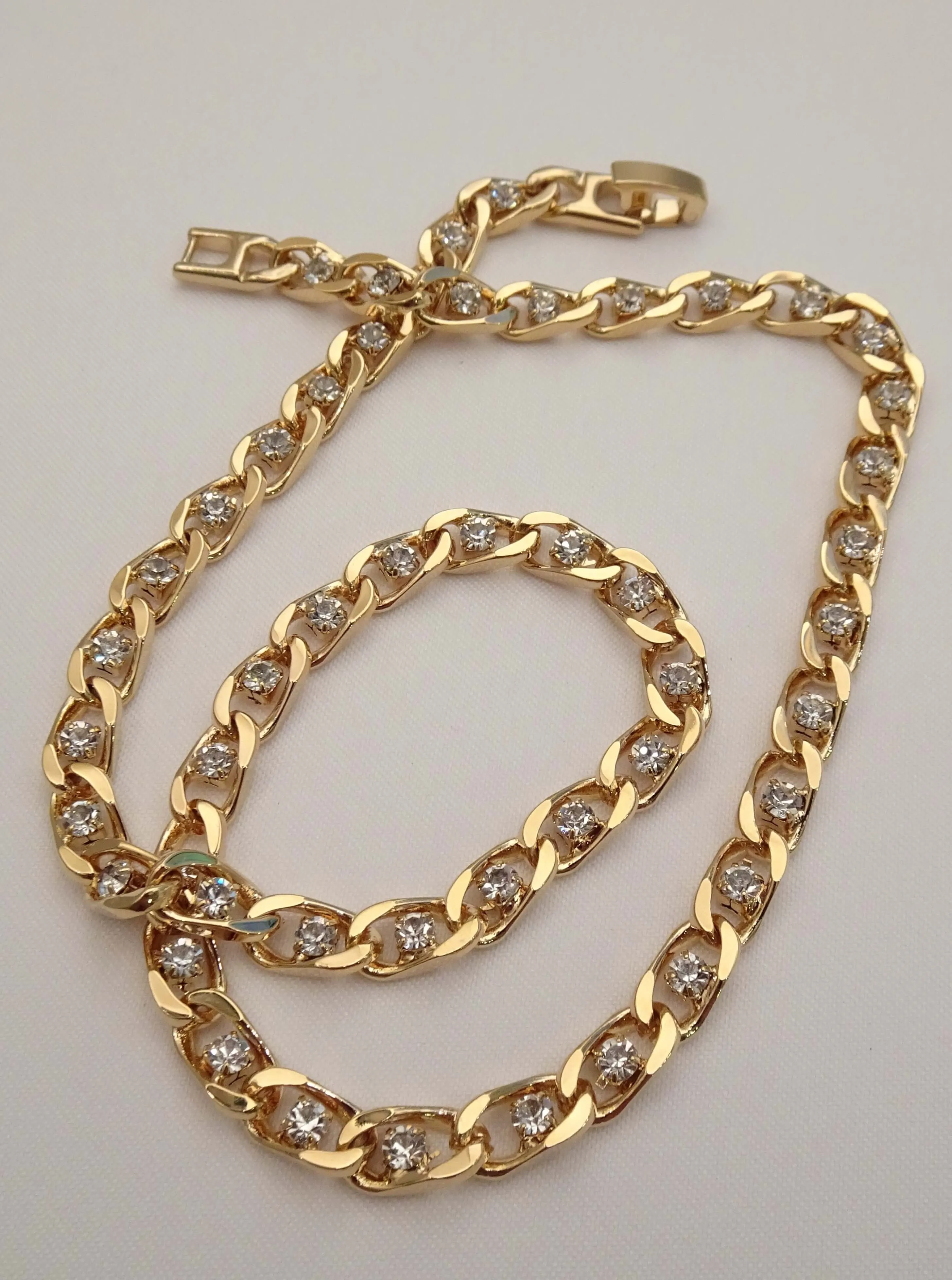 The Uptown Diamond Chain Necklace