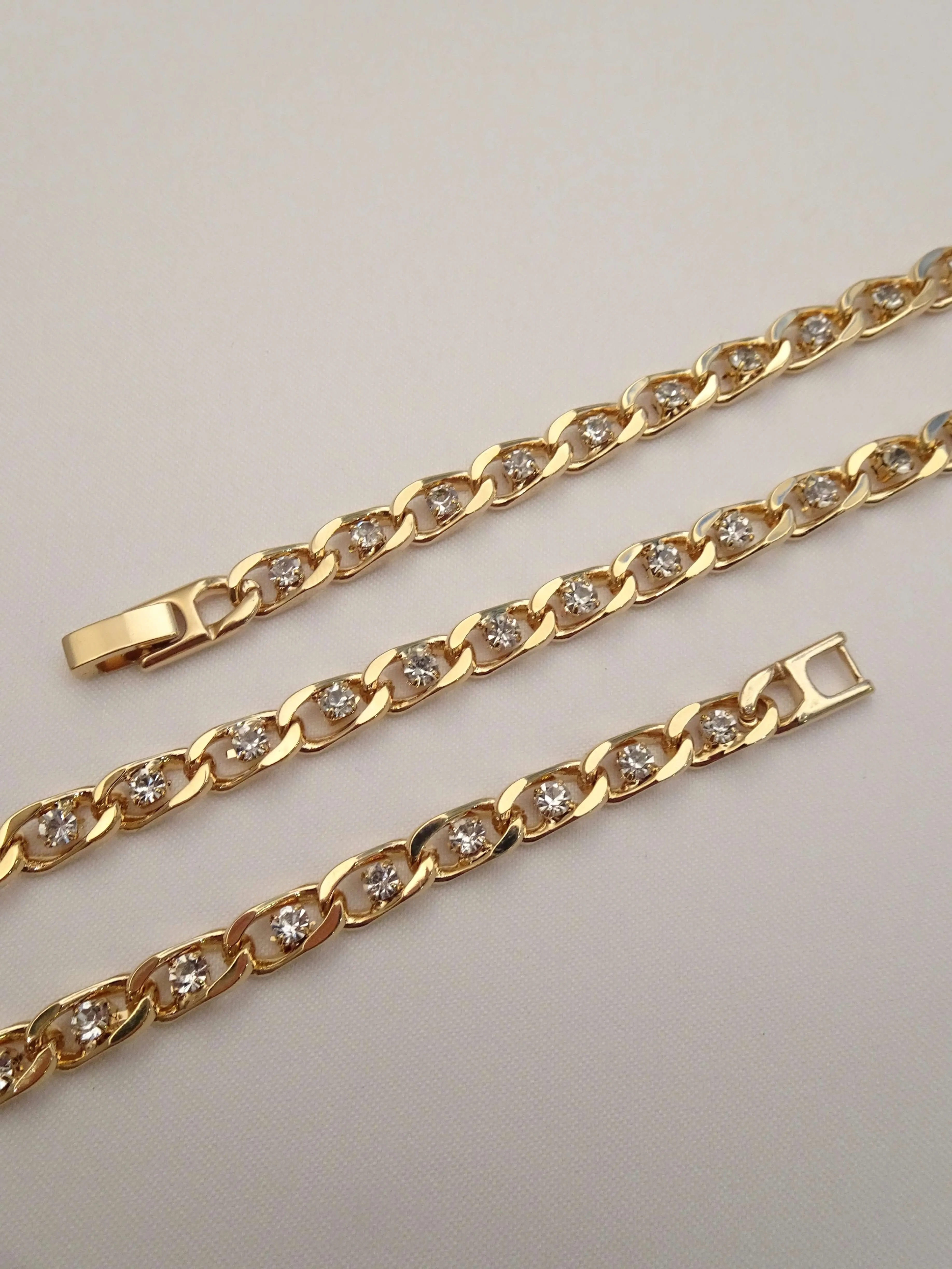 The Uptown Diamond Chain Necklace