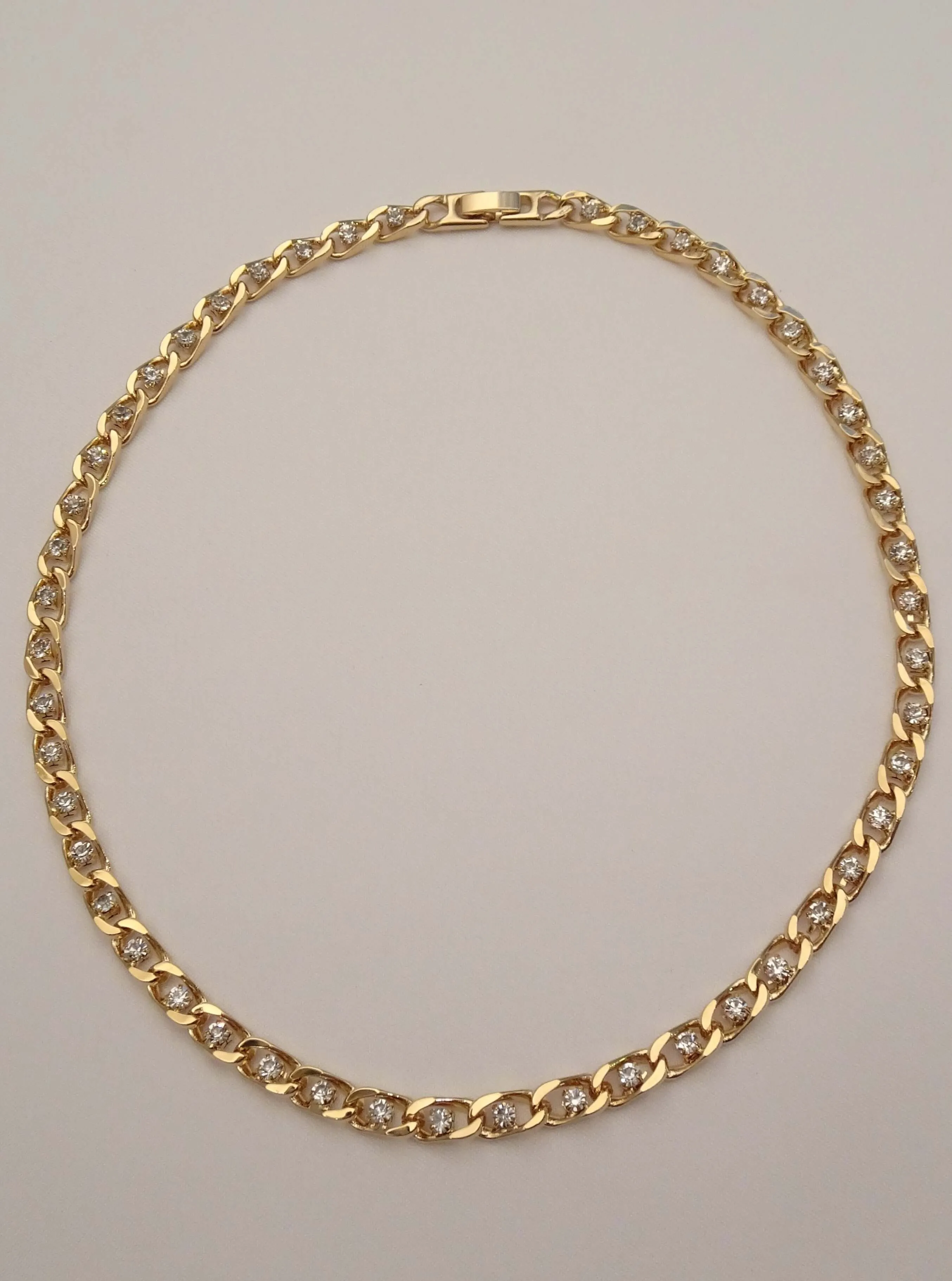 The Uptown Diamond Chain Necklace