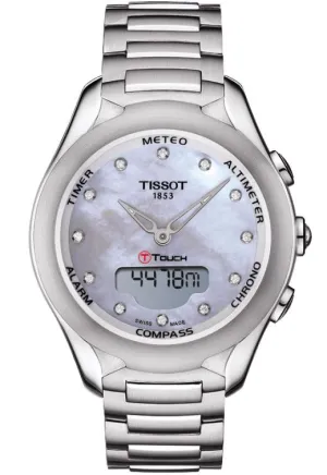 Tissot Women's T0752201110600 T-Touch Sol Quartz Watch