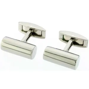 Titanium Cylinder Cufflinks