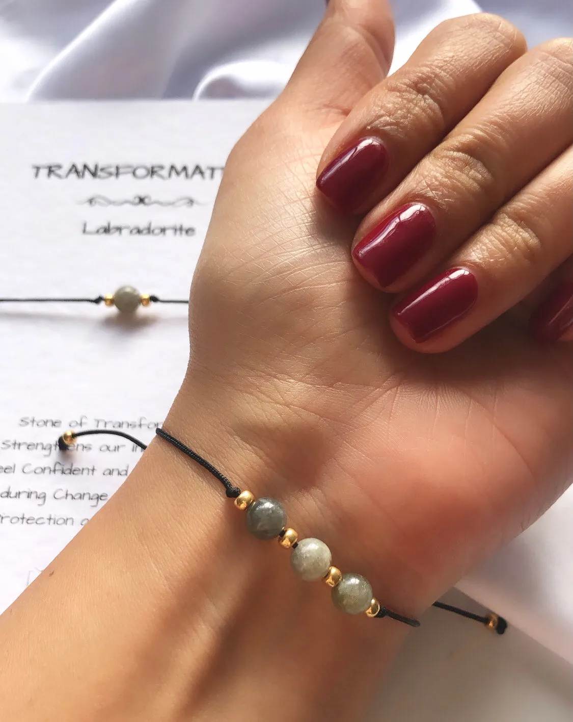 Transformation Labradorite Bracelet