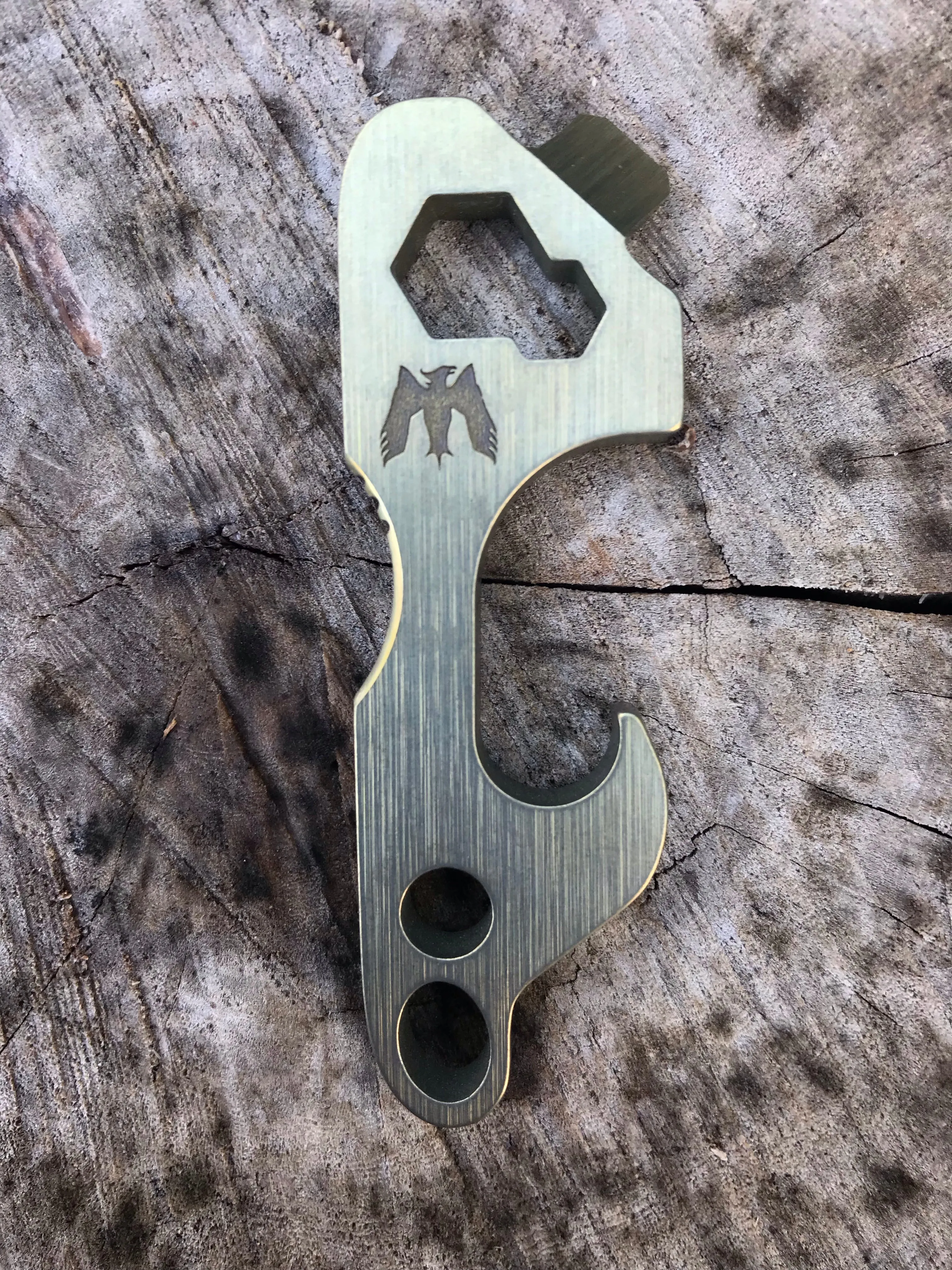 TTP-3 Titanium Bottle Opener Multi-Tool