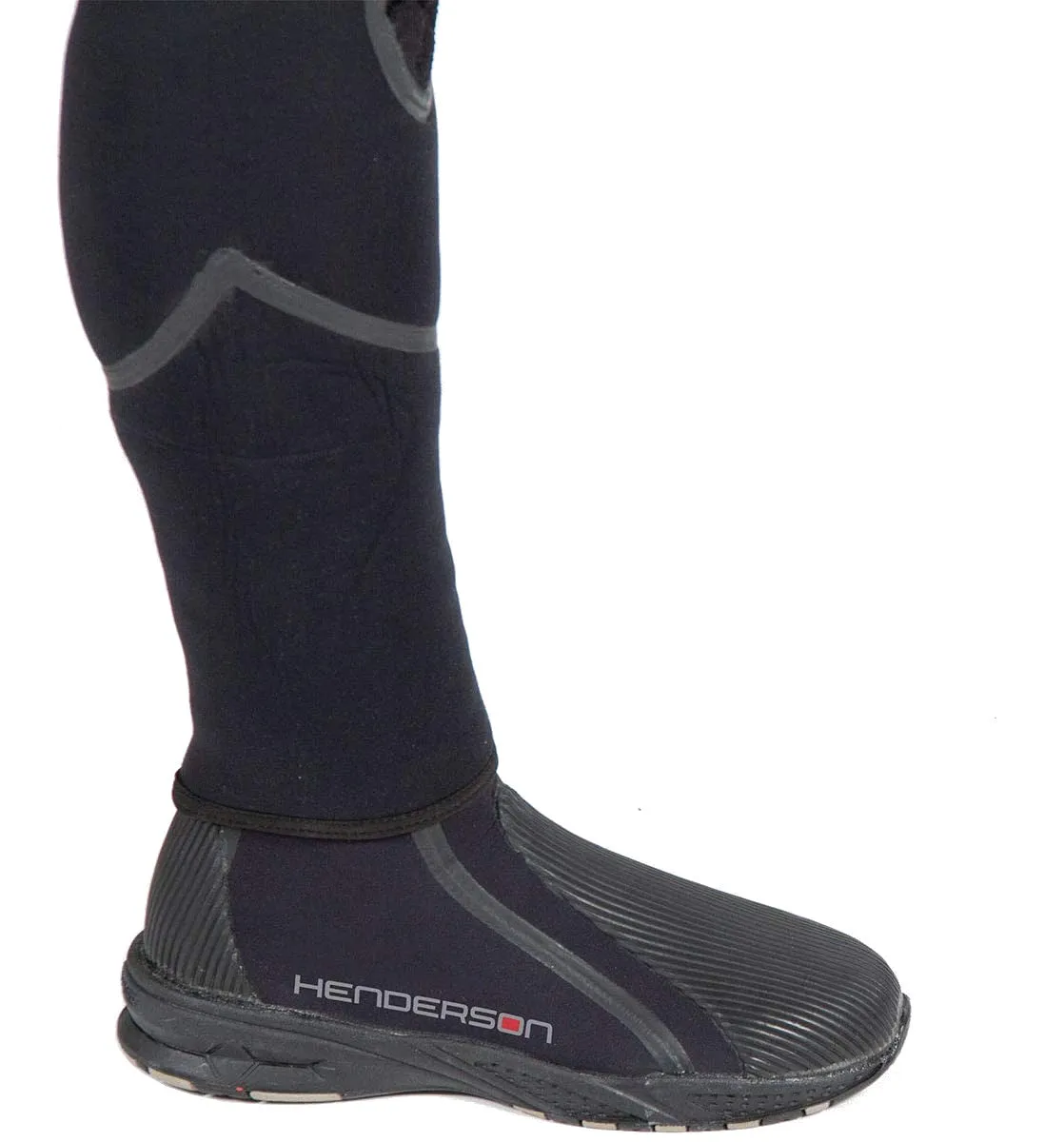 Used Henderson 5mm Aqua Lock Quick-Dry Dive Boots, Size: 9