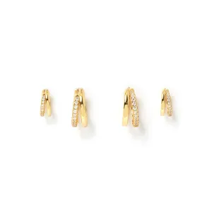 Winnie Double Earring Stack