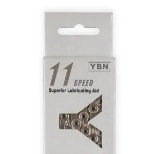 YBN 11sp Silver Chain SLA110